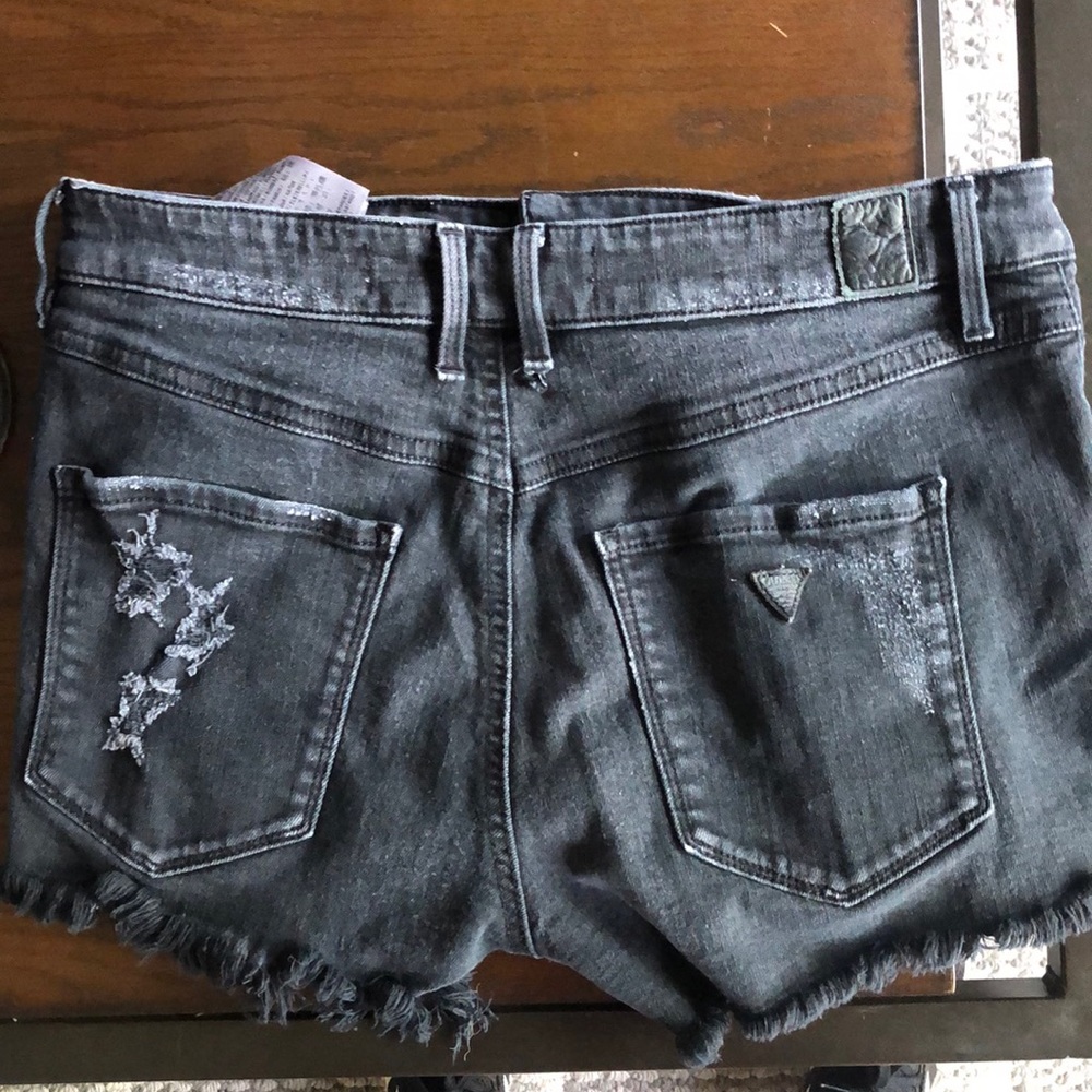 GUESS jean shorts